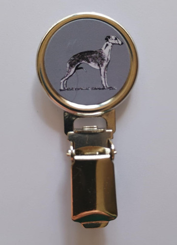 Whippet dog show ring number - show,