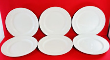 Steelite Simplicity White Harmony Dinner Plates 300mm - Set of 6