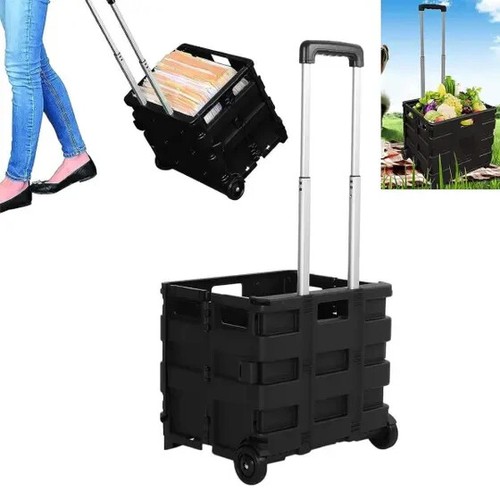 Kombo foldable trolley cart - foldable,