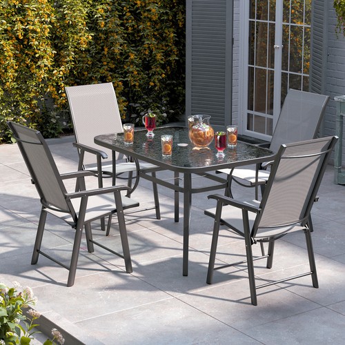 59in garden table folding - 42-59in,