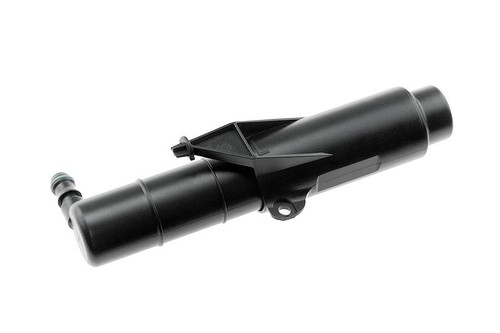 Wash fluid nozzle headlight - wash,