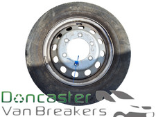 FORD TRANSIT CHASSIS CAB/LUTON WHEEL&TYRE 195/75/R16C 5MM TREAD