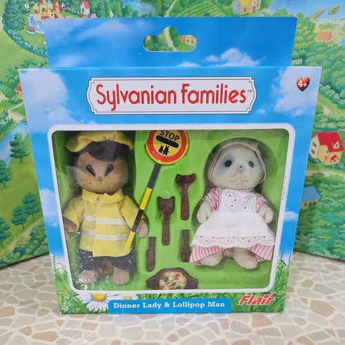 Sylvanian families flair - families,