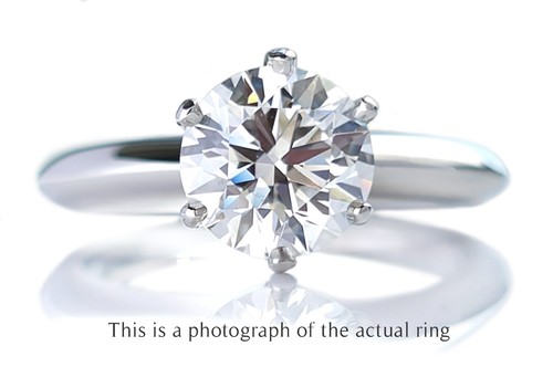 Tiffany 19ct h vs2 - &, 1.19ct