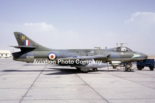 Raf 208 squadron hawker hunter - raf,