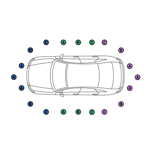 Bosch parking sensor - bosch,