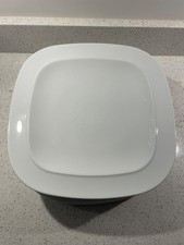 denby square plates x10
