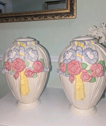Vintage 1980s shabby chic - 1980s,