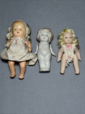 Vintage Lot of 3 Antique