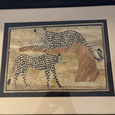 Trompe oeil faux bois - faux, print
