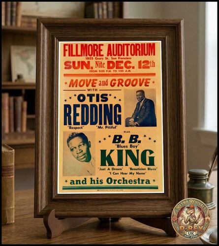 Otis redding king 1965 - king,