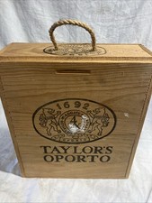 Wooden Taylor’s Port Storage