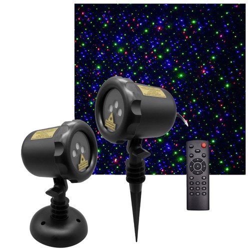 Rgb laser christmas projector - rgb,