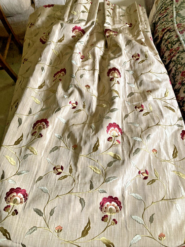 Pinch pleat immaculate - pinch,