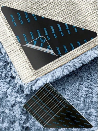 8pcs anti slip rug - 8pcs,