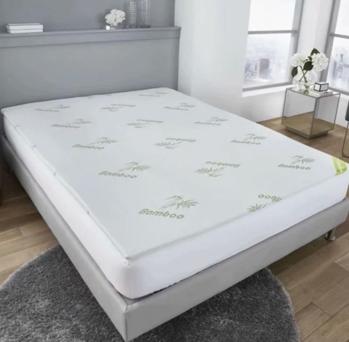 Bamboo memory foam mattress - bamboo,