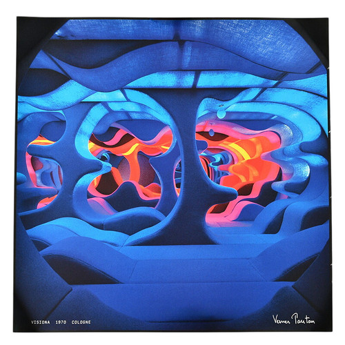 Verner panton visiona - verner, 1970