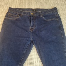 Ted Baker Jeans Mens 34R Blue