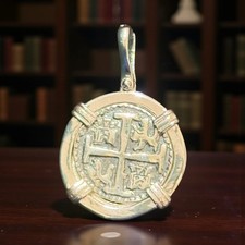 Atocha Shipwreck solid silver