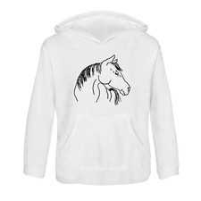 'Horse Looking Around '