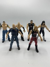 WWE Figure 1999 X 6 Jakks