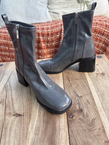 Schuh women grey vegan ankle - schuh,