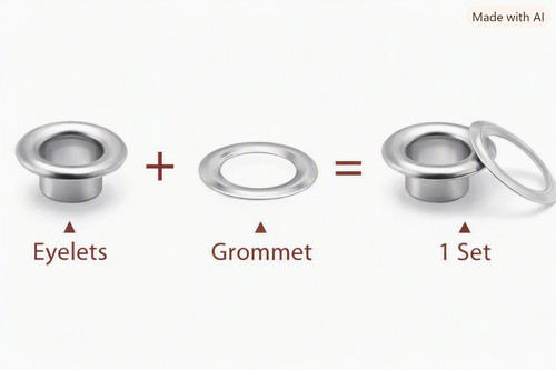 Eyelet washer 3mm - eyelet,
