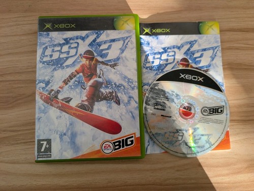 Ssx for microsoft xbox - ssx, 3
