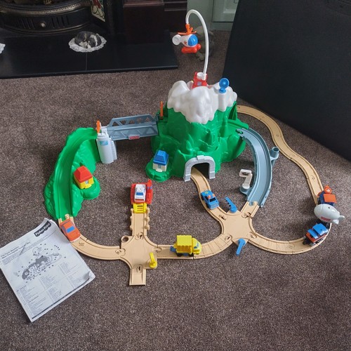 Fisher price flip - fisher, track