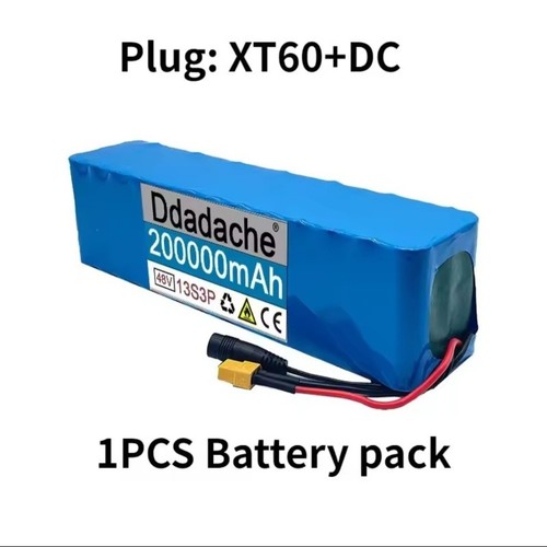 48v 20000mah battery