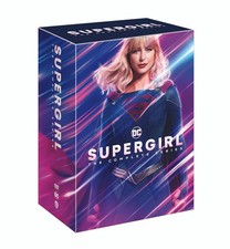 DC Supergirl Season 1-6 Disc