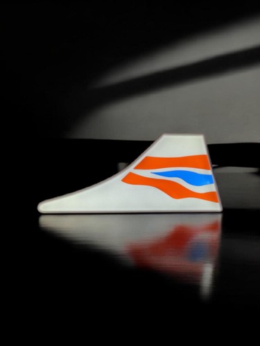 Led lit concorde - led,