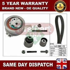 Fits VW Audi Skoda Seat Man 1.6 TDi 2.0 D Firstpart Timing Belt Kit