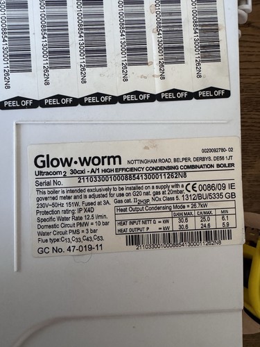 Glow worm ultracom cxi - glow-worm,