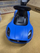 Toddler Jaguar Car Ride On Toy
