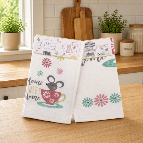 100 cotton 3pk home - 3pk, sweet