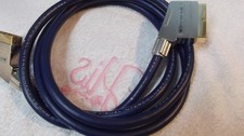  Cambridge Audio GOLD plated Scart lead. 2 metre long  TV / video Superb Quality