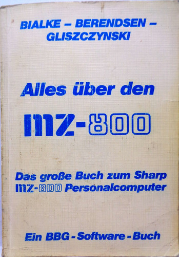 Sharp 800 all about - sharp, mz-800