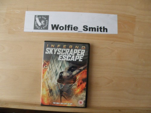 Dvd film inferno skyscraper - film,
