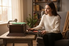 Victor?Antique 1917 Talking