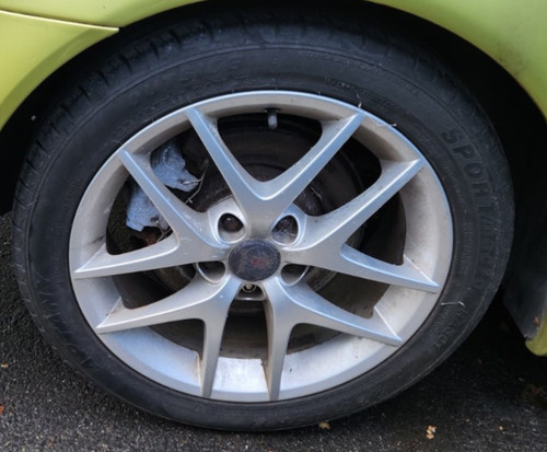 Saab 3 alloy - 9-3,