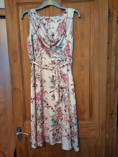 Size floaty bias cut dress - size,