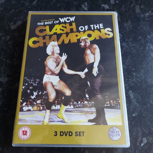Wwe the best wcw clash - wwe,