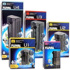 FLUVAL MINI,U1,U2,U3,U4 UNDERWATER INTERNAL AQUARIUM FISH TANK POWER FILTER