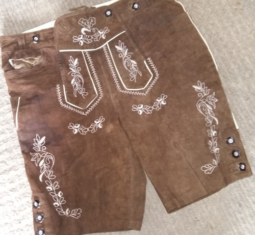 Mens lederhosen bavarian - lederhosen,