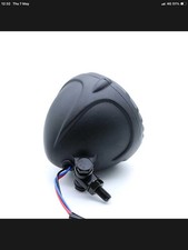 Small 12v LED Black  5"