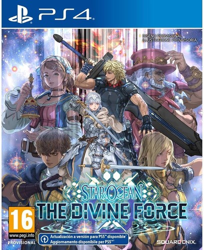 Star ocean the - star, force