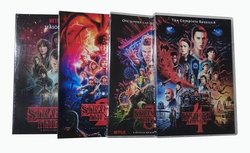Stranger things the complete - stranger,