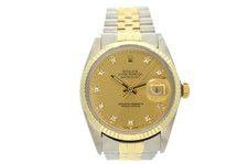 Rolex datejust 36mm 16013 - 36mm,