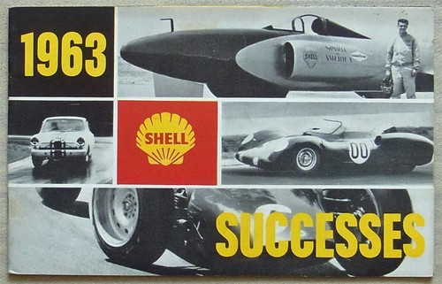 Shell motor racing successes - shell,